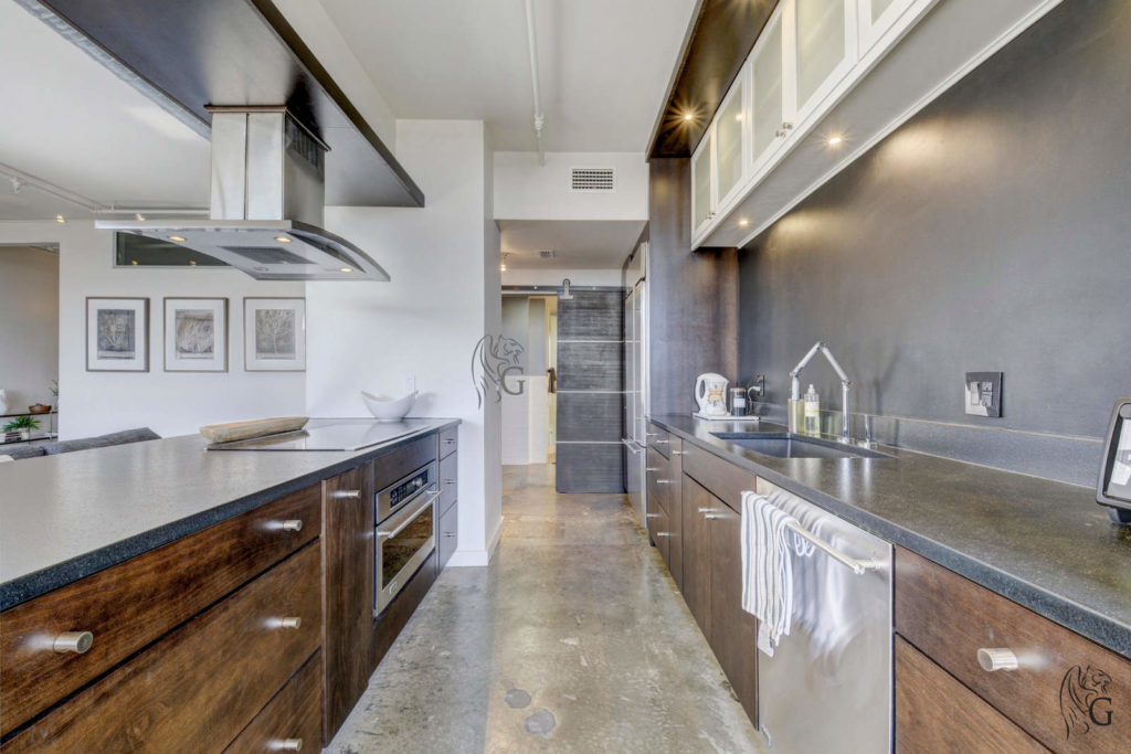 Austin High-Rise Condo Remodel &amp; Design by 512-Builders