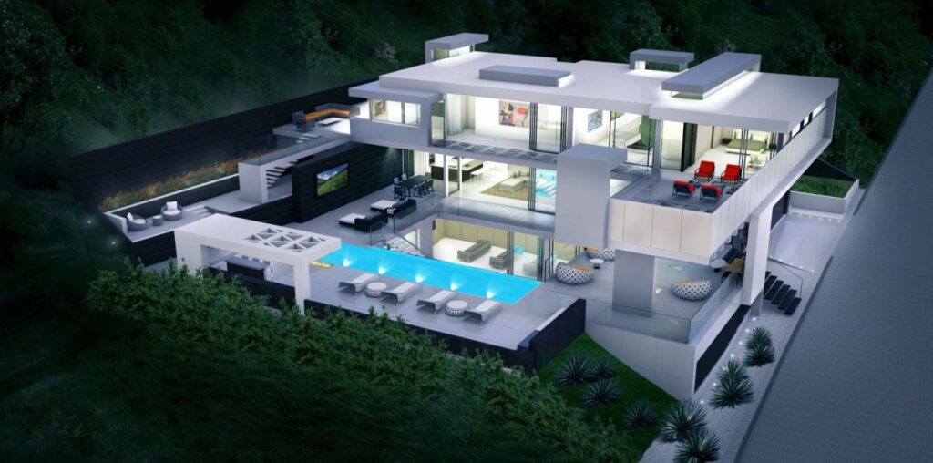 3D-rendering-modern-custom-home-builder-austin-texas