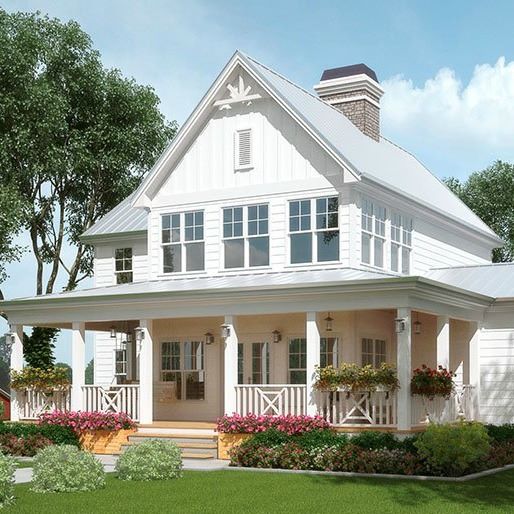 white-farmhouse-style-exterior-austin-texas