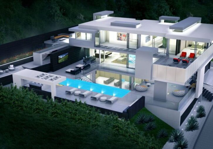 3D-rendering-modern-custom-home-builder-austin-texas